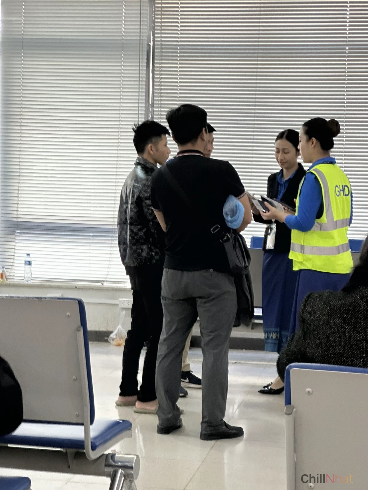 Tiktoker Long Tổng bị bắt tại sân bay