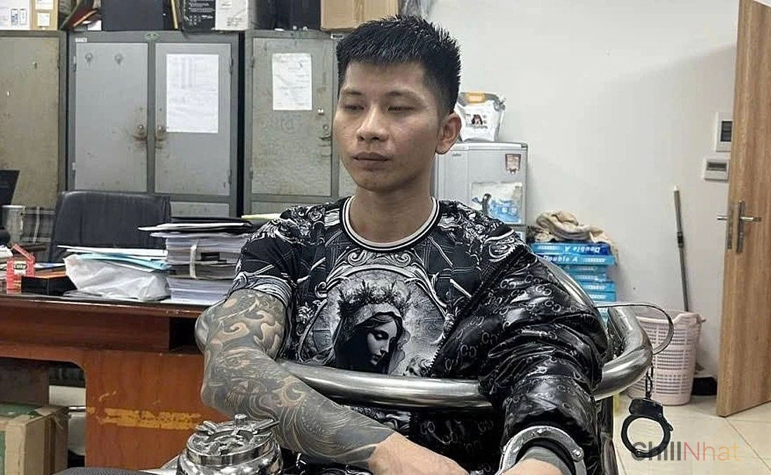 Tiktoker Long Tổng bị bắt