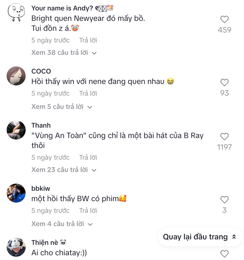 Tin đồn Bright phản bội Nene