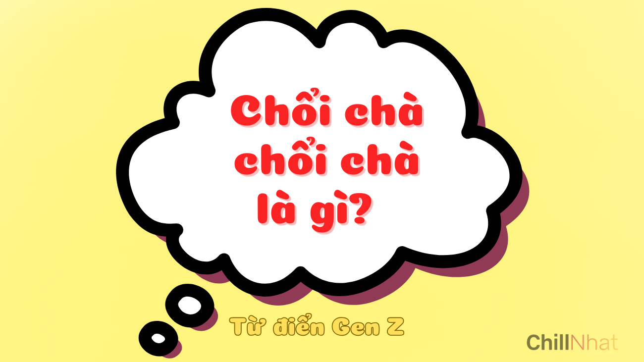 Chổi chà chổi chà là gì? 