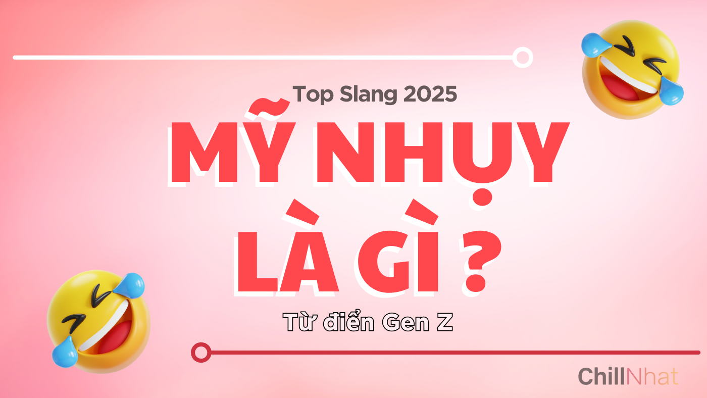 Mỹ Nhụy là gì? 