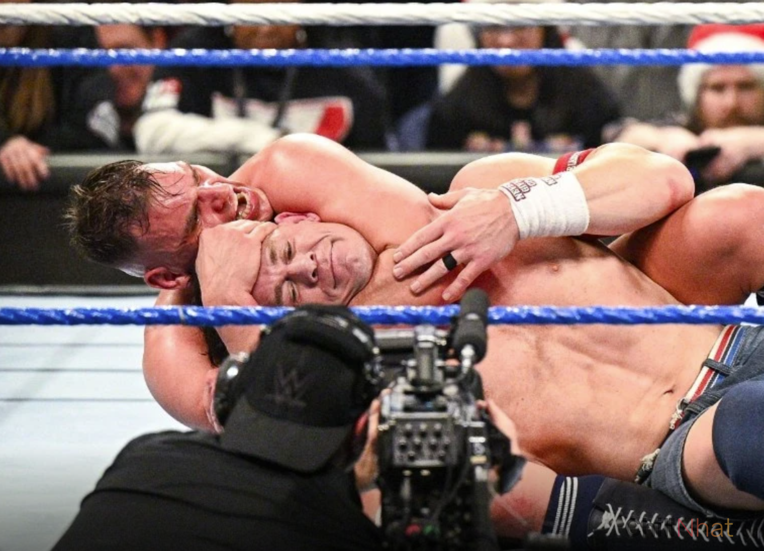 Trận đấu cuối cùng của John Cena