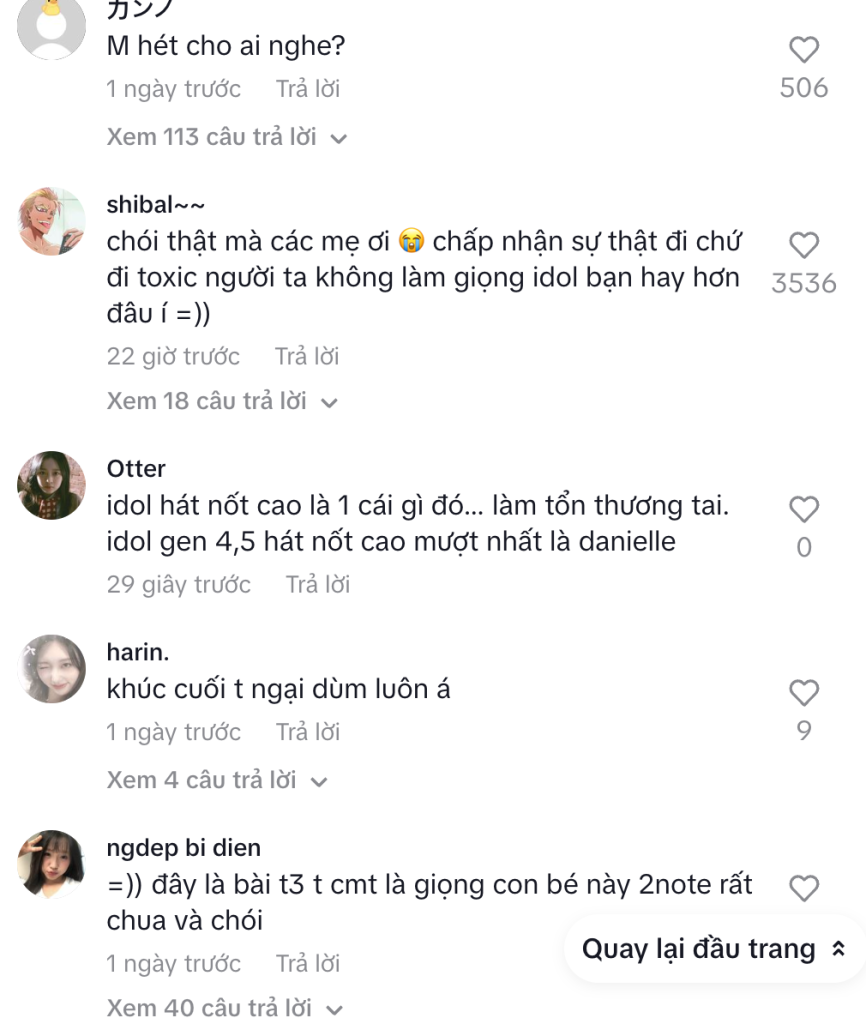 Tranh cãi từ phía cộng đồng mạng