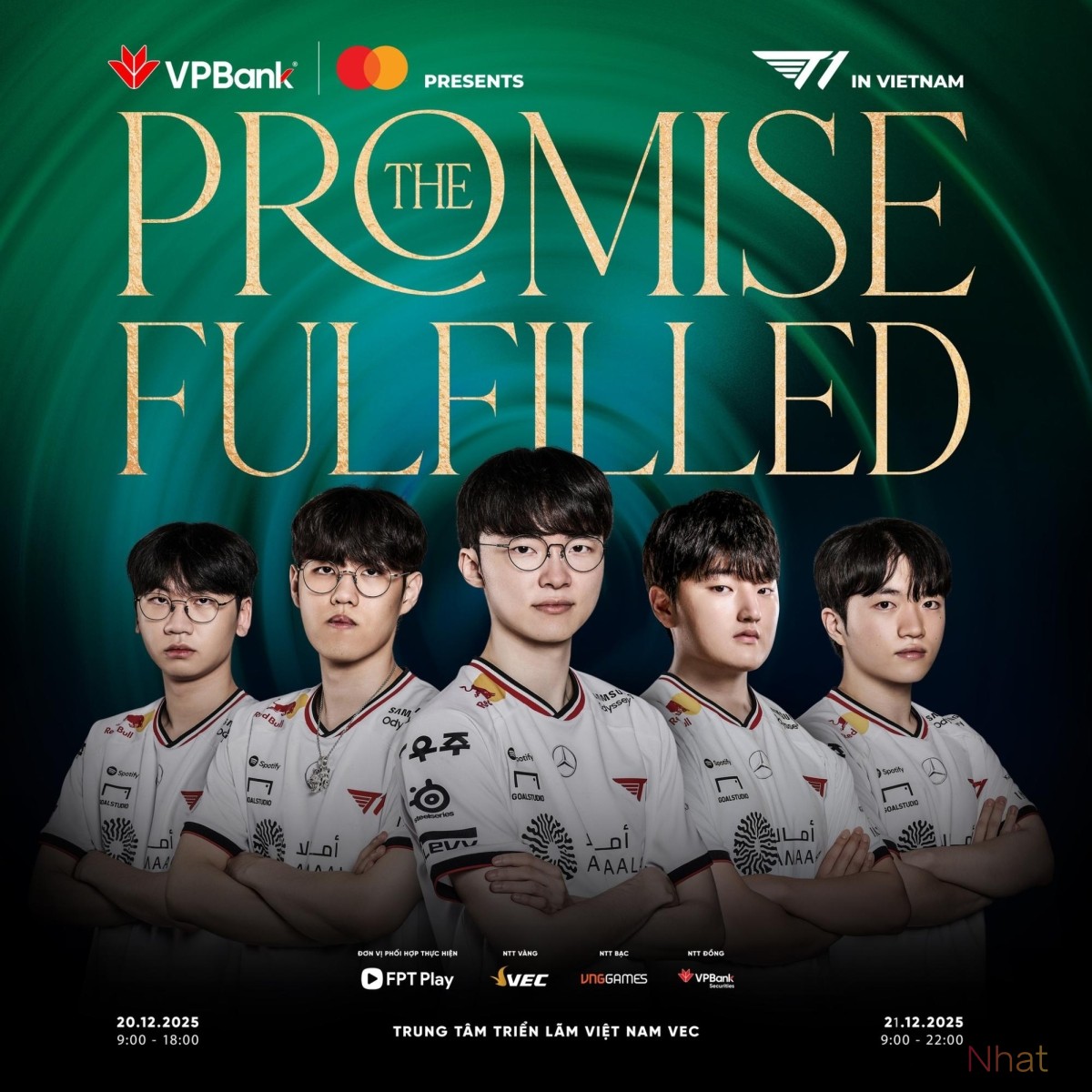 VPBank presents T1 in Vietnam