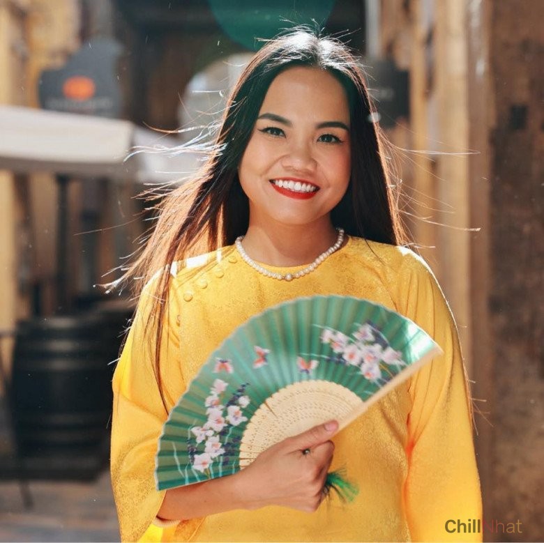 Việt kiều Pháp Lâm Vy