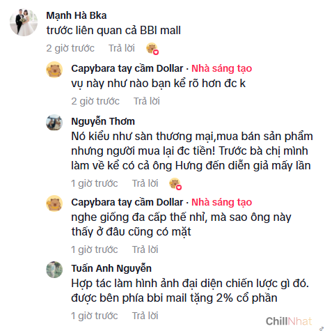 Ý kiến của cộng đồng mạng về BBI do Shark Hưng hợp tác