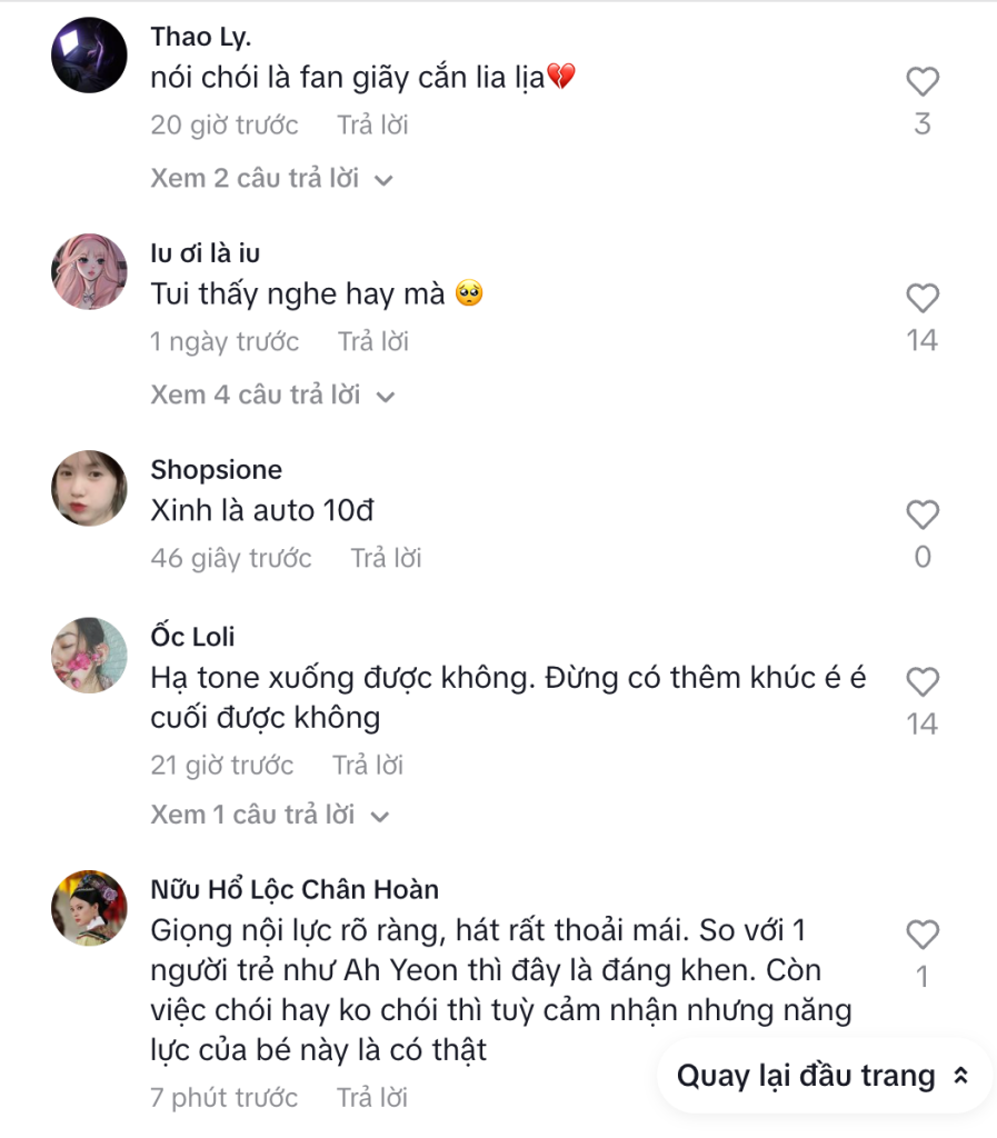 Ý kiến trái chiều được đưa ra