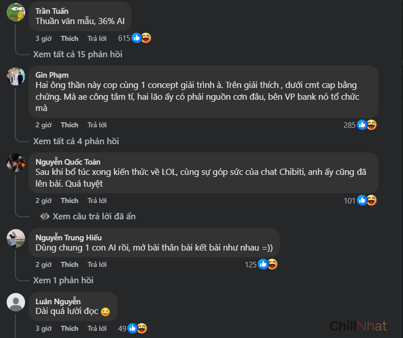 Bên dưới bài đăng, CĐM tranh cãi gay gắt.