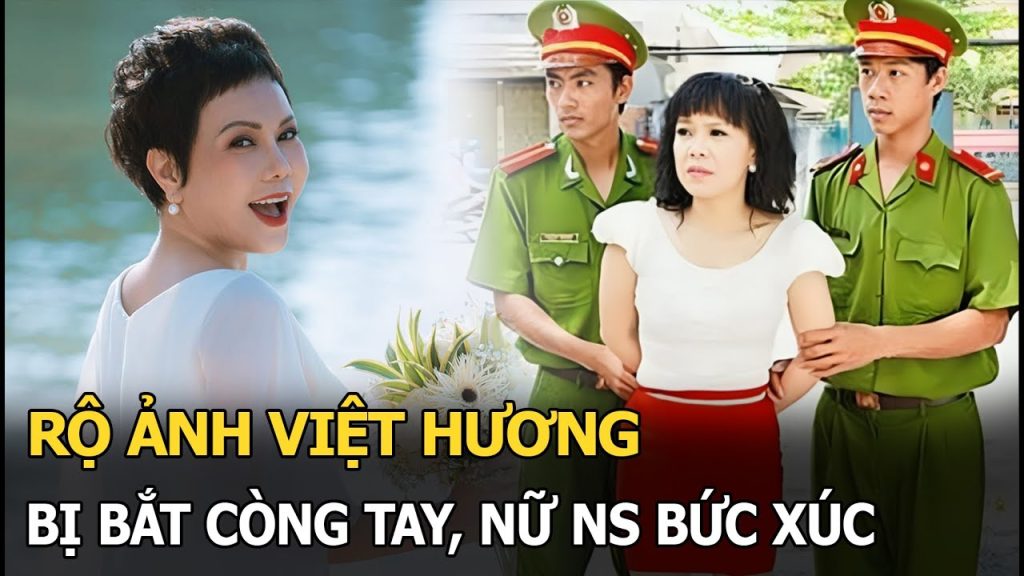 Việt Hương bị bắt