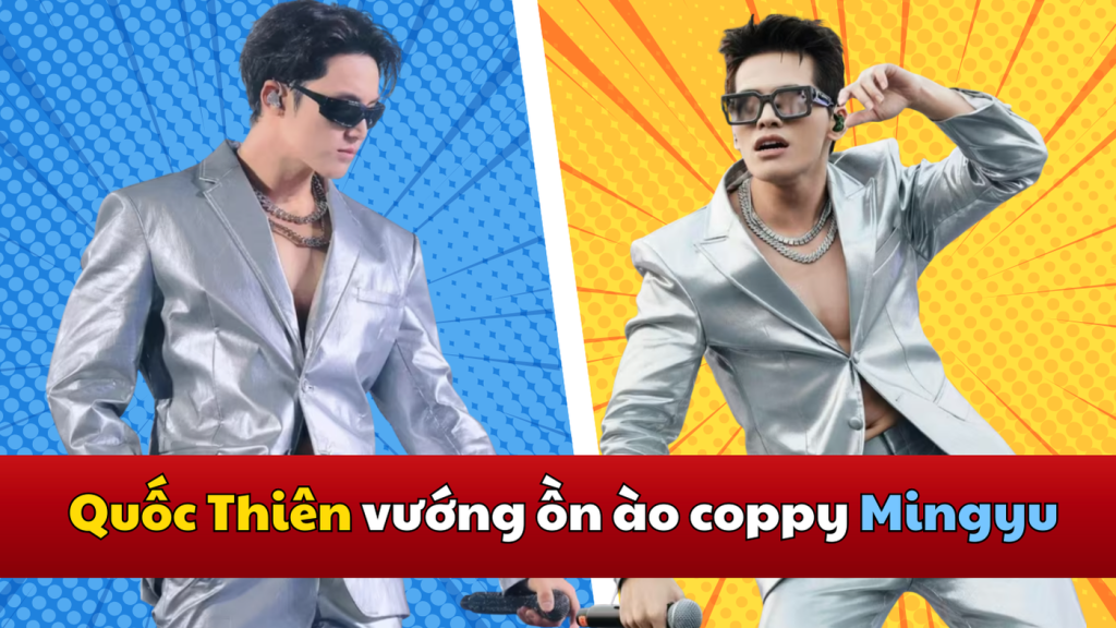 Quốc Thiên vướng ồn ào copy Mingyu khiến CĐM ngán ngẩm