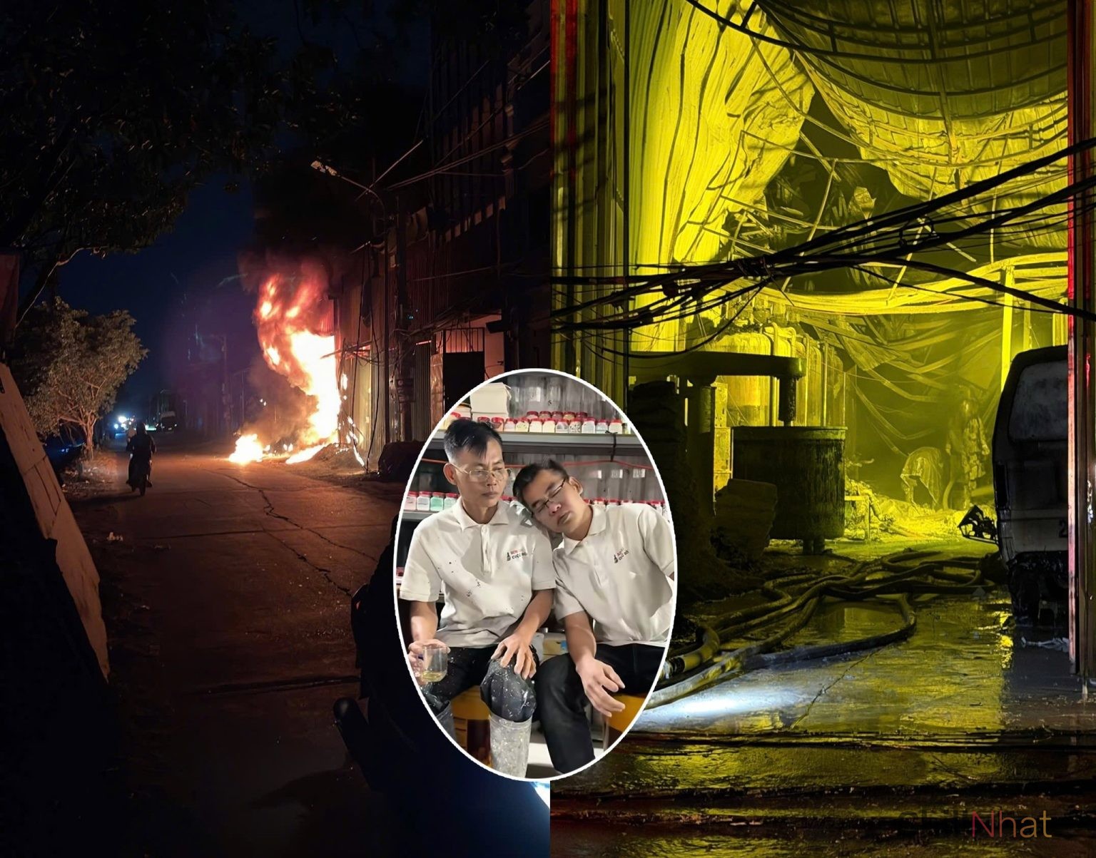 Nóng: Cháy cửa hàng của Tiktoker Sơn Lại Cuộc Đời