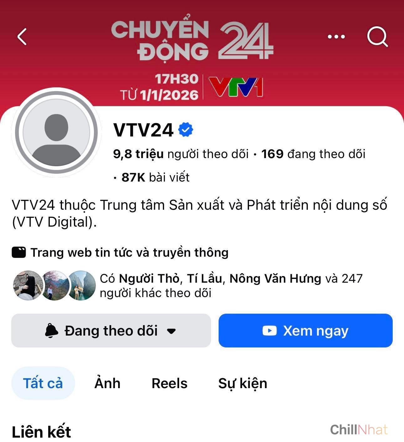 xoá ảnh đại diện Facebook để tránh bị hack