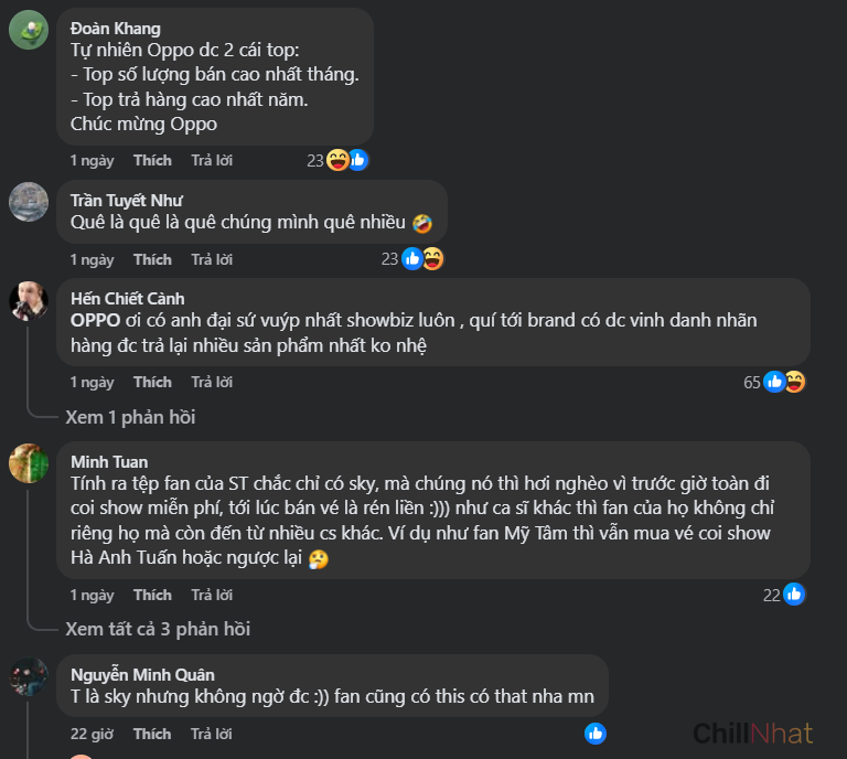 Bên cạnh những bình luận chỉ trích, cũng có không ít netizen lên tiếng bênh vực ca sĩ và fandom.