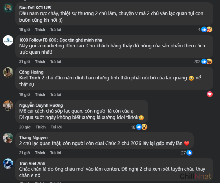 CĐM hy vọng chủ kênh có thể sớm vực dậy và trở lại mạnh mẽ trong tương lai.