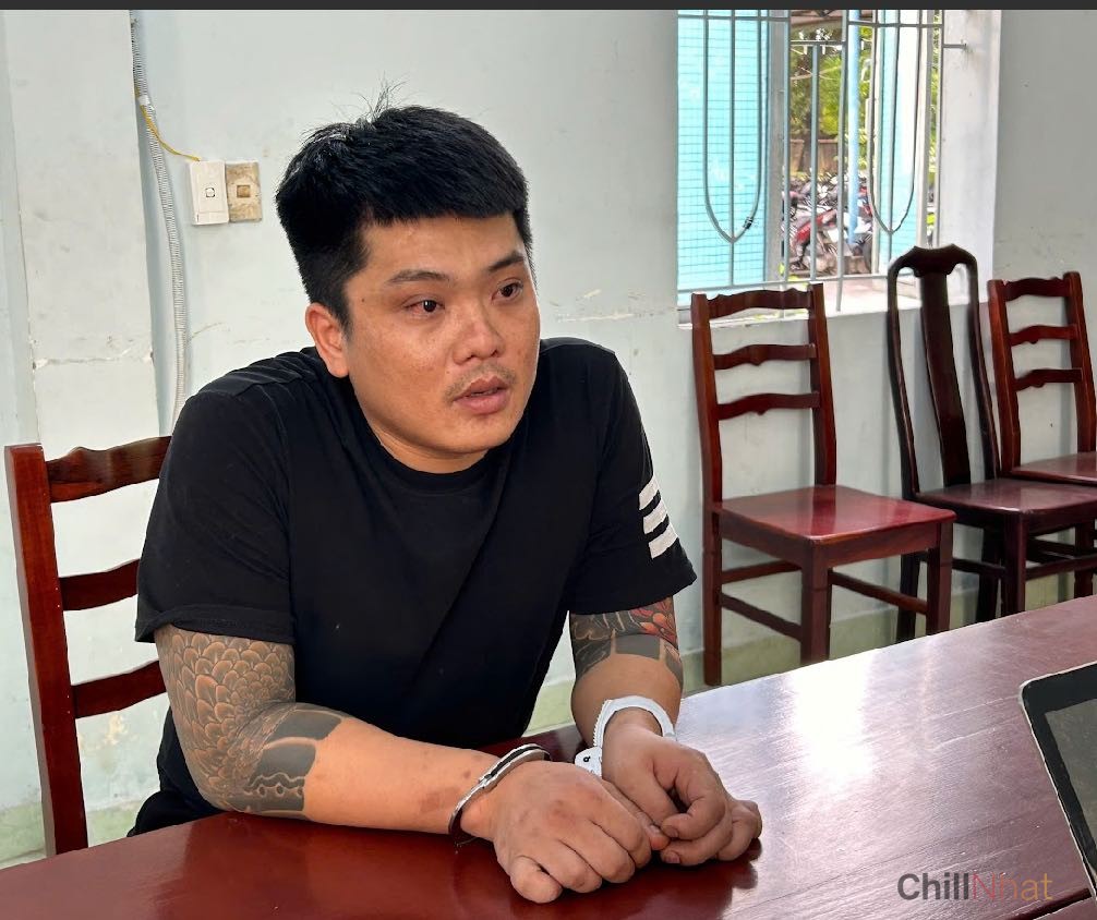 Tiktoker Huỳnh Cao Cường bị bắt.