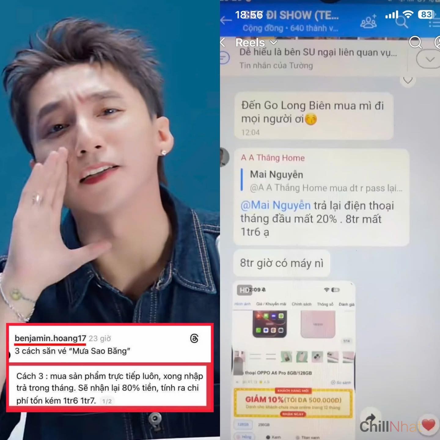 Fandom Sky rủ nhau mua sản phẩm rồi trả lại