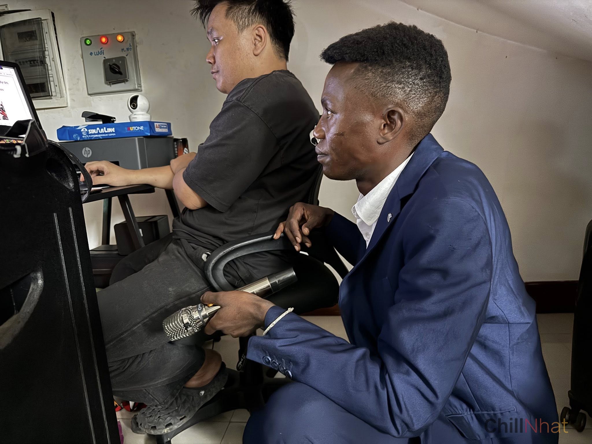 Lindo phốt Team châu Phi đuổi mình ra khỏi nhóm không rõ lý do.