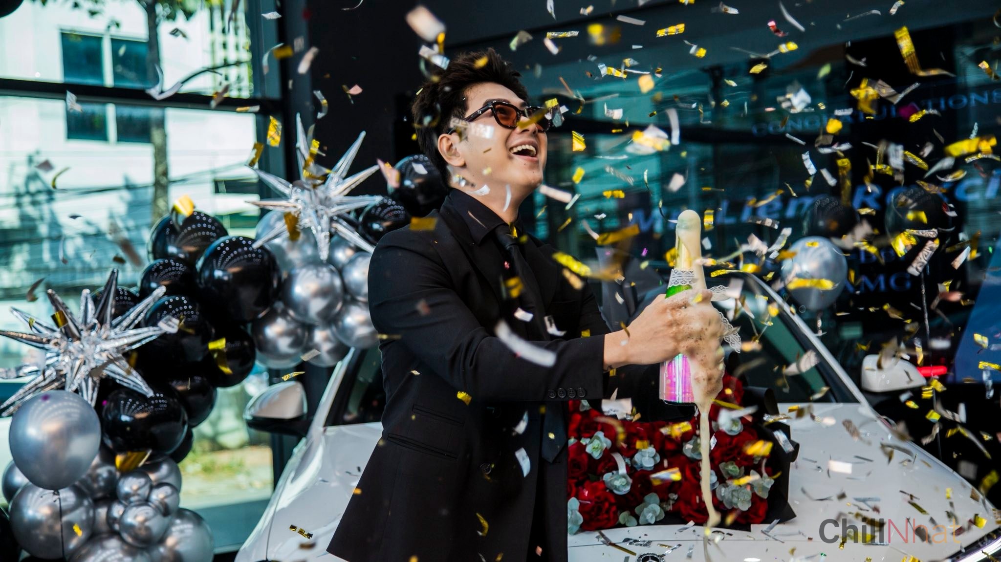 Tiktoker Liêm Raxci mua xe