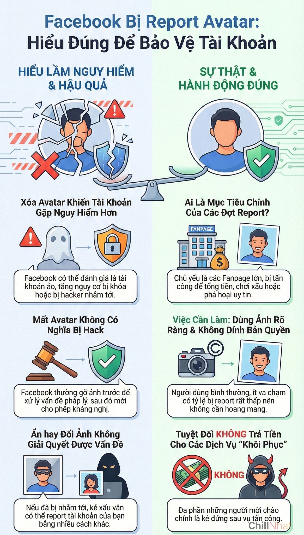 Chuyên gia an ninh mạng dành lời khuyên về bảo mật cho các tài khoản Facebook.