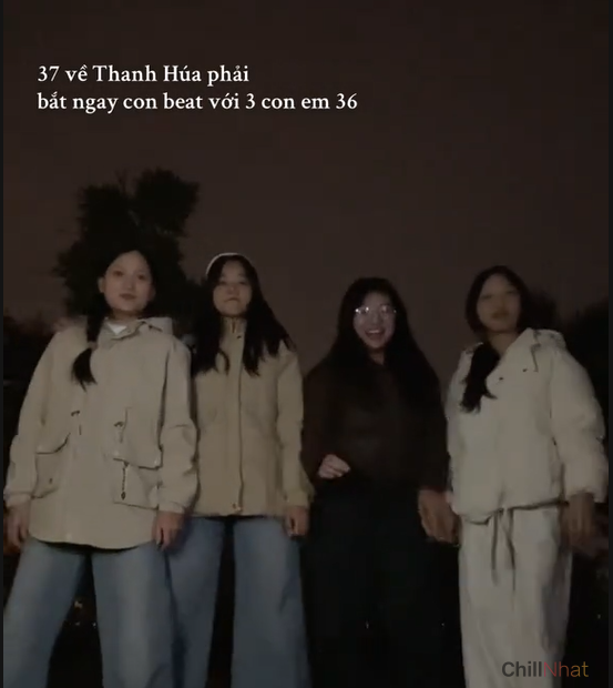 Nhiều bạn đang là học sinh, sinh viên vẫn hưởng ứng trend nhiệt liệt.