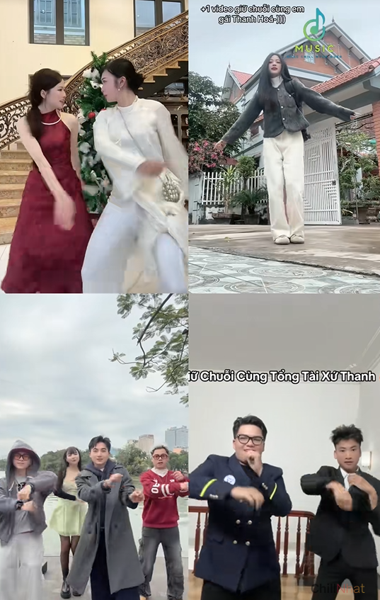 Hàng loạt bạn trẻ bắt trend Tự hào là người Thanh Hóa.