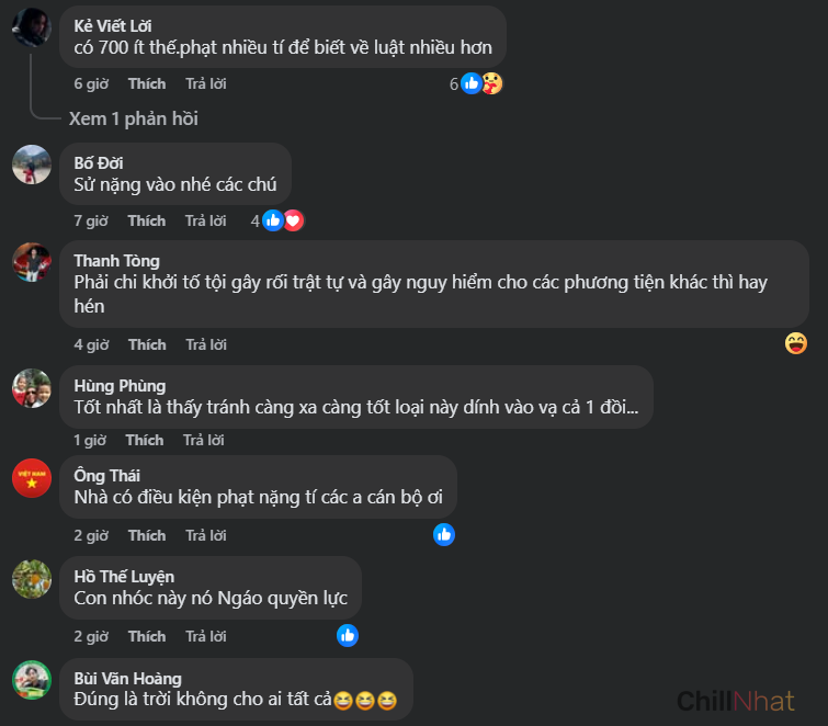 CĐM chỉ trích cô vì phát ngôn có phần quá đà và cư xử chưa đúng mực.