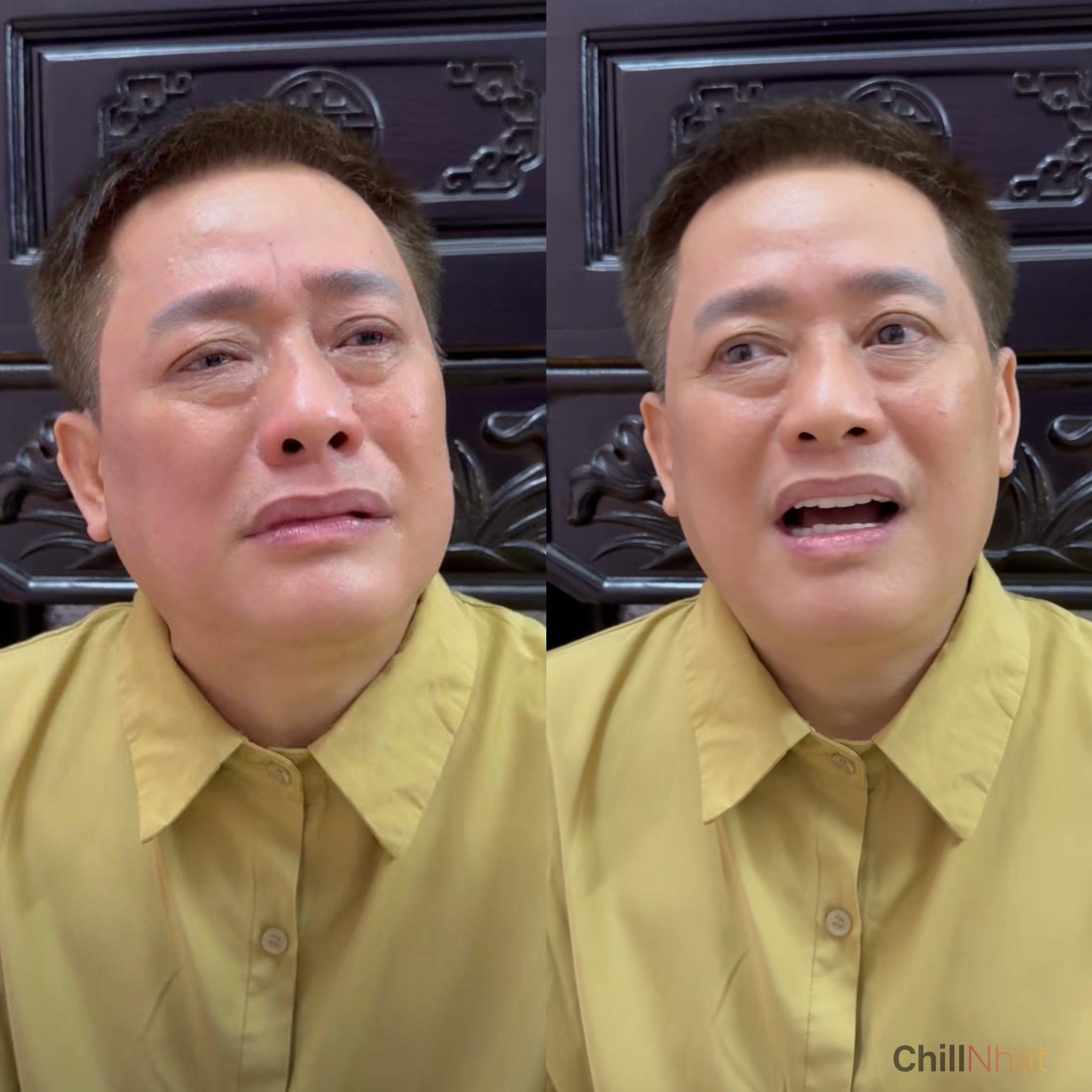 Nam nghệ sĩ cho biết bản thân không hề được mời đến đám cưới cháu trai.