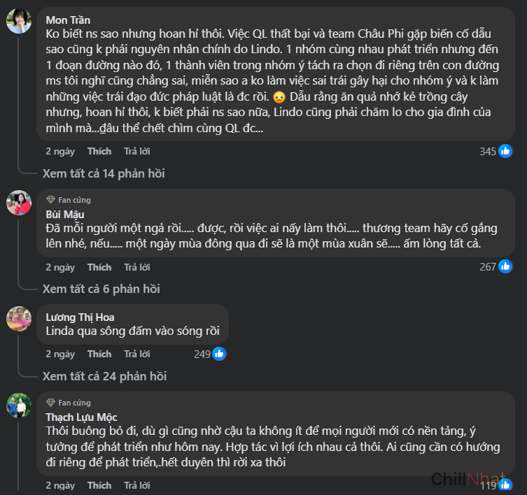 CĐM đưa ra quan điểm về vụ việc.