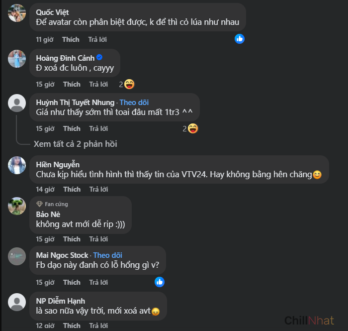 Cộng đồng mạng bàn tán sôi nổi về sự việc.