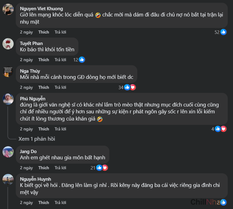 Dân cư mạng tranh cãi quyết liệt về vụ việc.