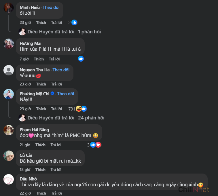 Trên trang cá nhân của Pháo ngập tràn các bình luận chúc mừng từ fan hâm mộ.