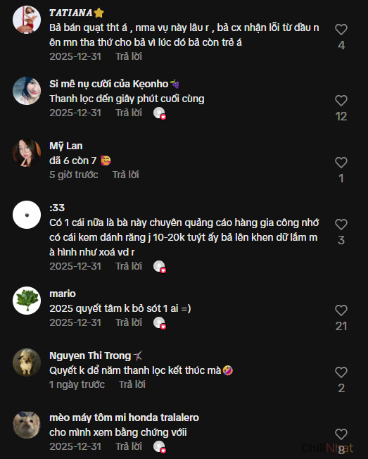 CĐM thảo luận về các "phốt" của cô nàng.