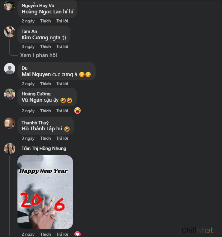 Nhiều cặp đôi chẳng ngại tag nhau vào để đón đầu xu hướng.