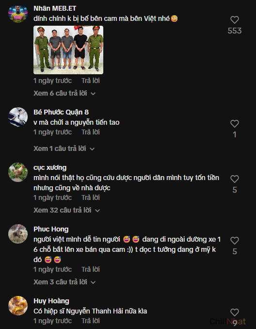 Người dùng Tiktok cũng bàn tán về vụ việc.