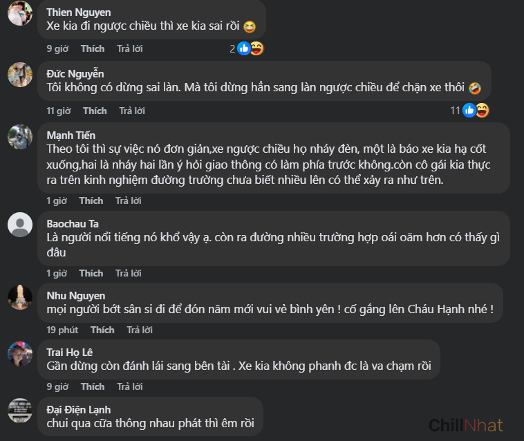 Nhiều bình luận lên tiếng bênh vực cô nàng giữa ồn ào.