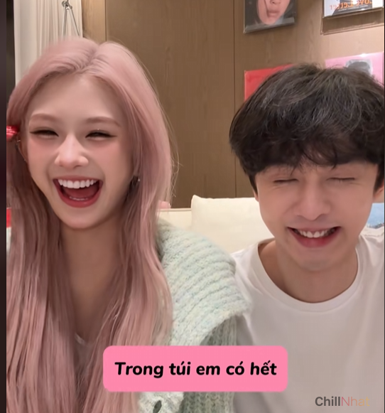 Đú trend vui vẻ khi biết được bí mật của đối phương