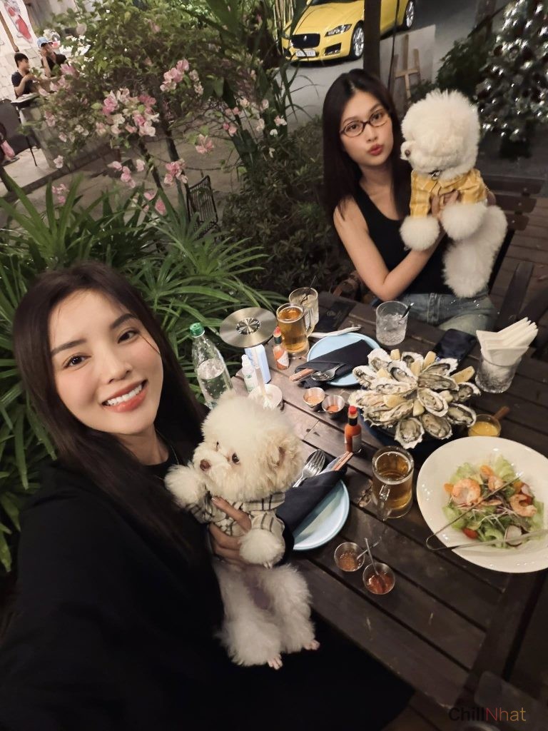 Kỳ Duyên và Thiên Ân công khai mối quan hệ