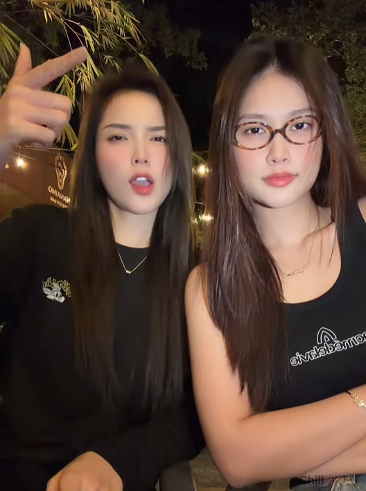 Kỳ Duyên và Thiên Ân cùng quay clip chung do Kỳ Duyên đăng công khai