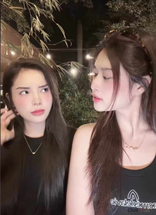 Kỳ Duyên và Thiên Ân cùng quay clip chung do Thiên Ân đăng công khai