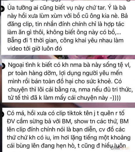 Một ý kiến từ giang cư mận