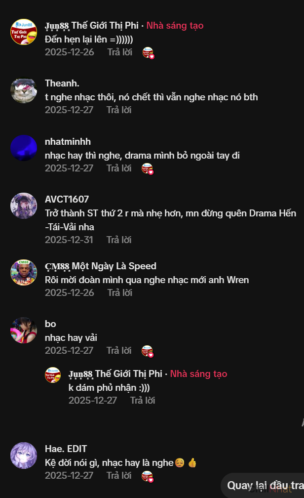 Phản ứng của CĐM khi Wren Evans ra nhạc mới