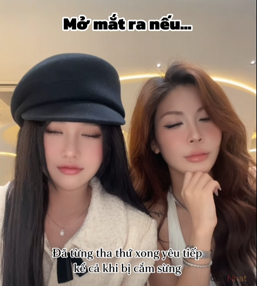 Tiktoker đu trend đã từng mở mắt