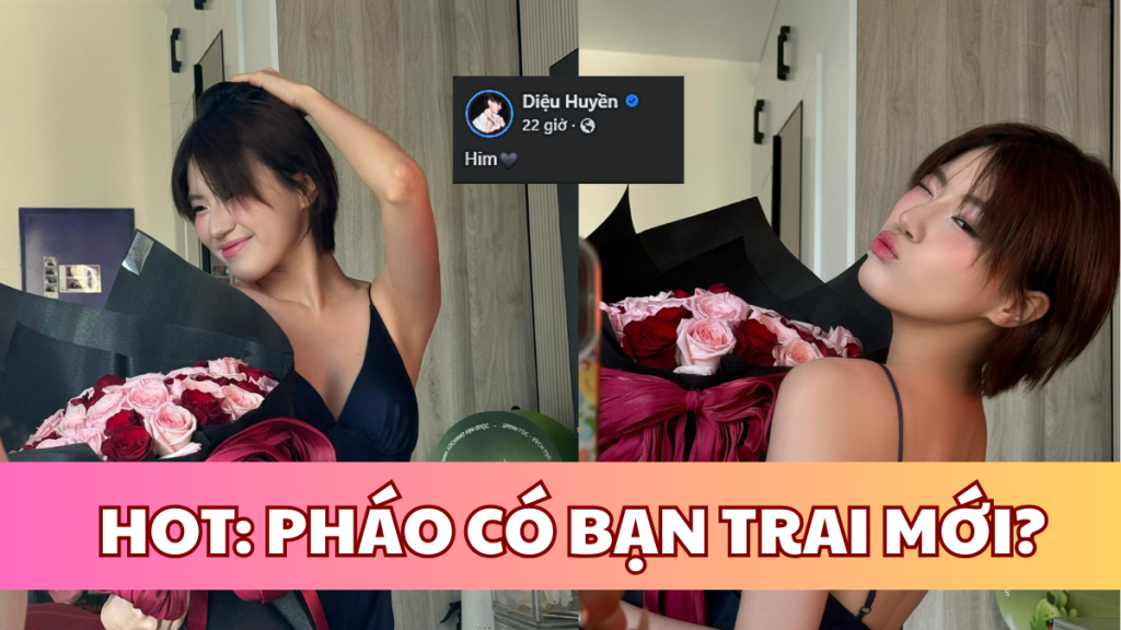 Rapper Pháo có bạn trai mới: “Him” là ai mà khiến fan bấn loạn?